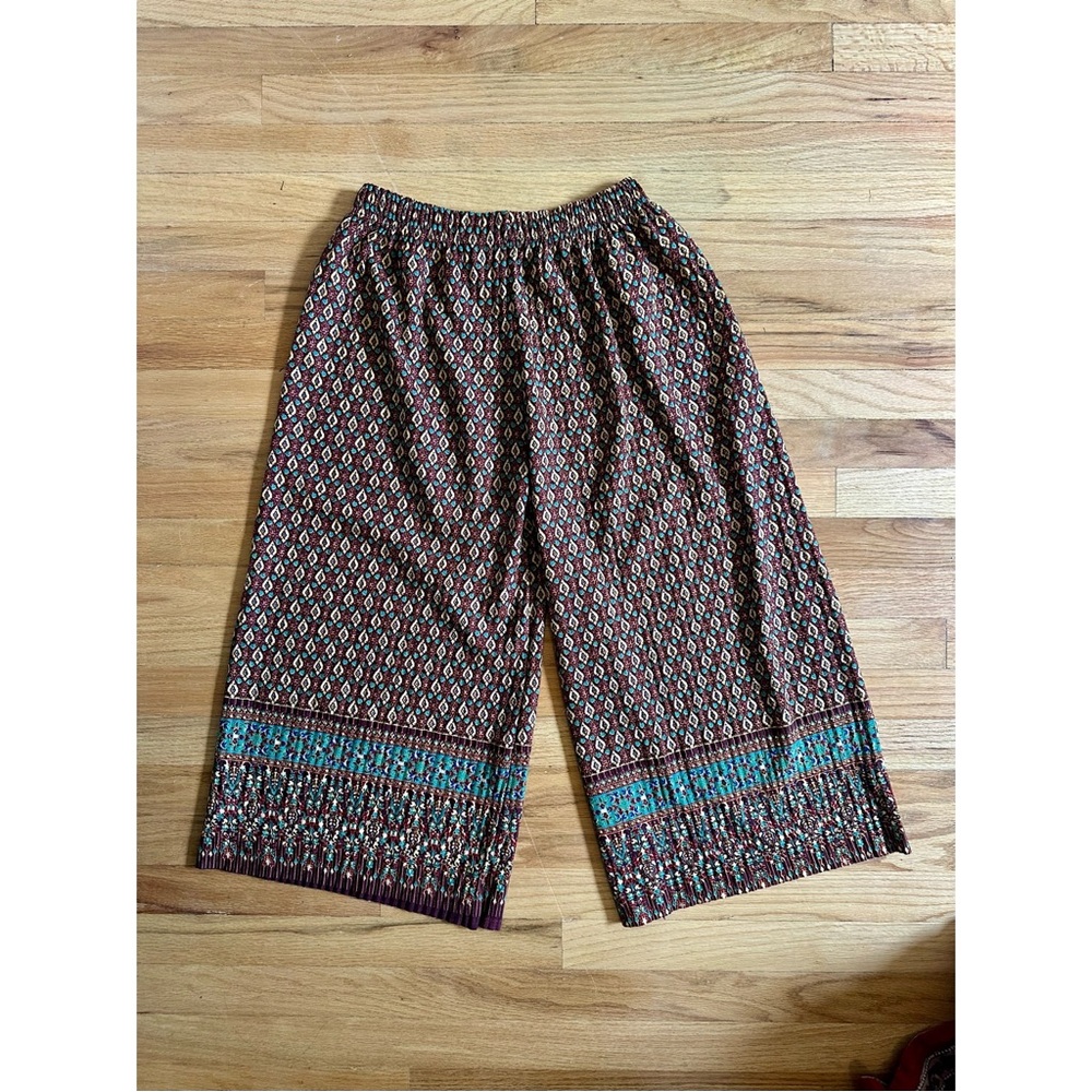 boho capris